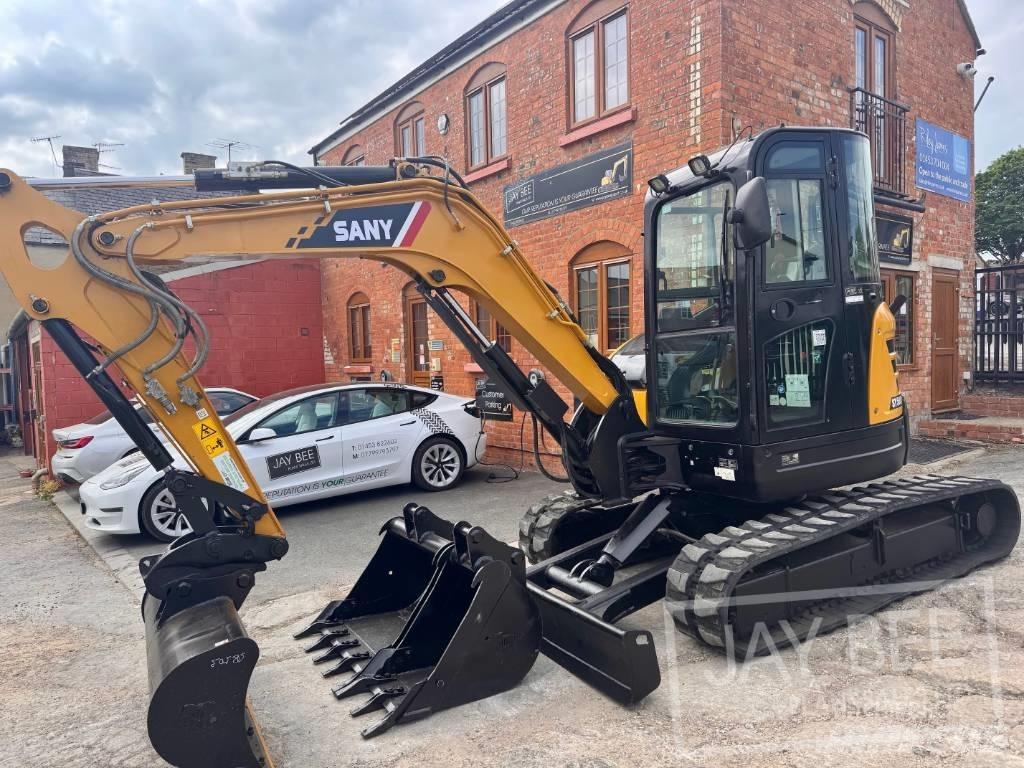 Sany SY 50 U Minigravemaskiner
