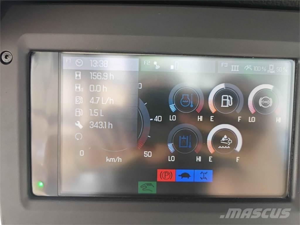 Kramer KL55.8T Teleskoplæssere til landbrug