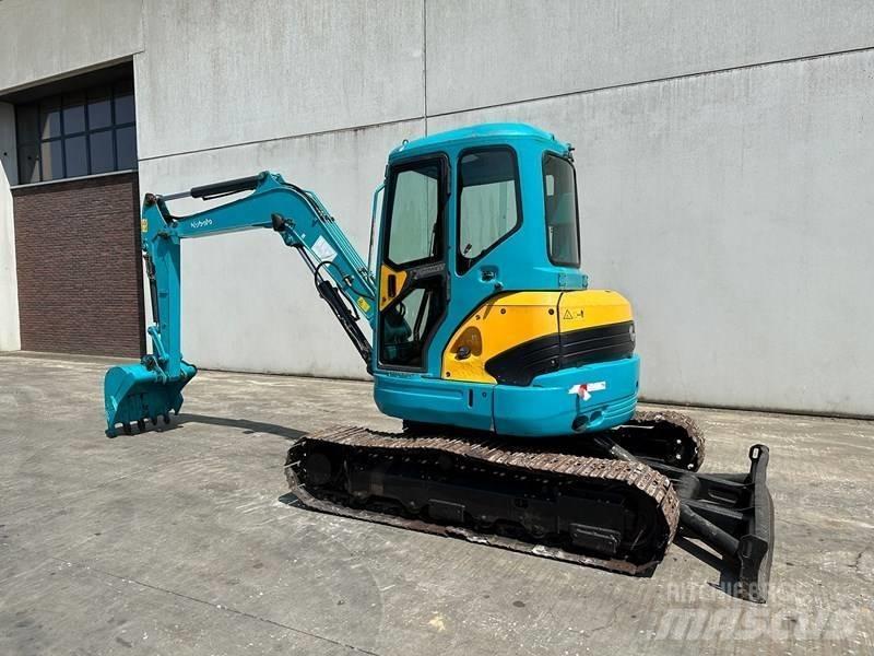 Kubota KX 155 Gravemaskiner på larvebånd