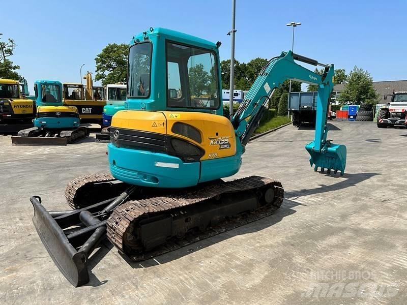 Kubota KX 155 Gravemaskiner på larvebånd