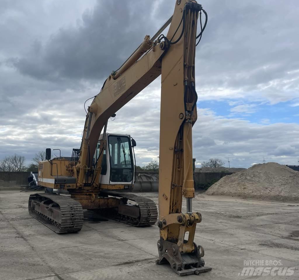 Liebherr 912 LC Gravemaskiner på larvebånd
