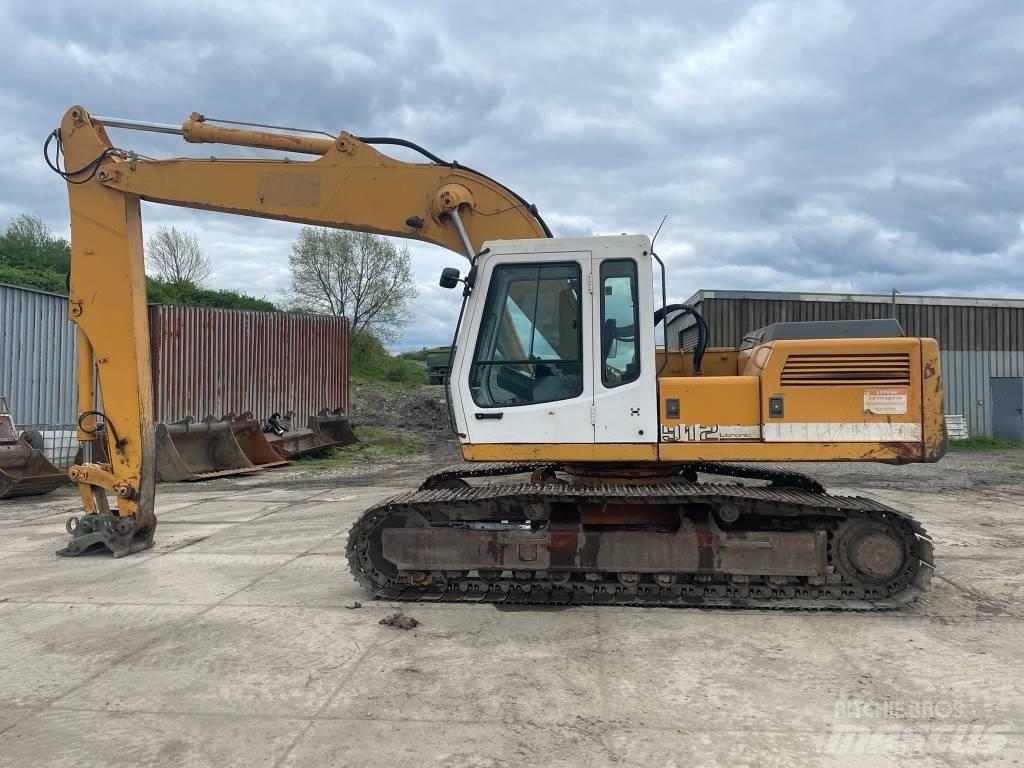 Liebherr 912 LC Gravemaskiner på larvebånd