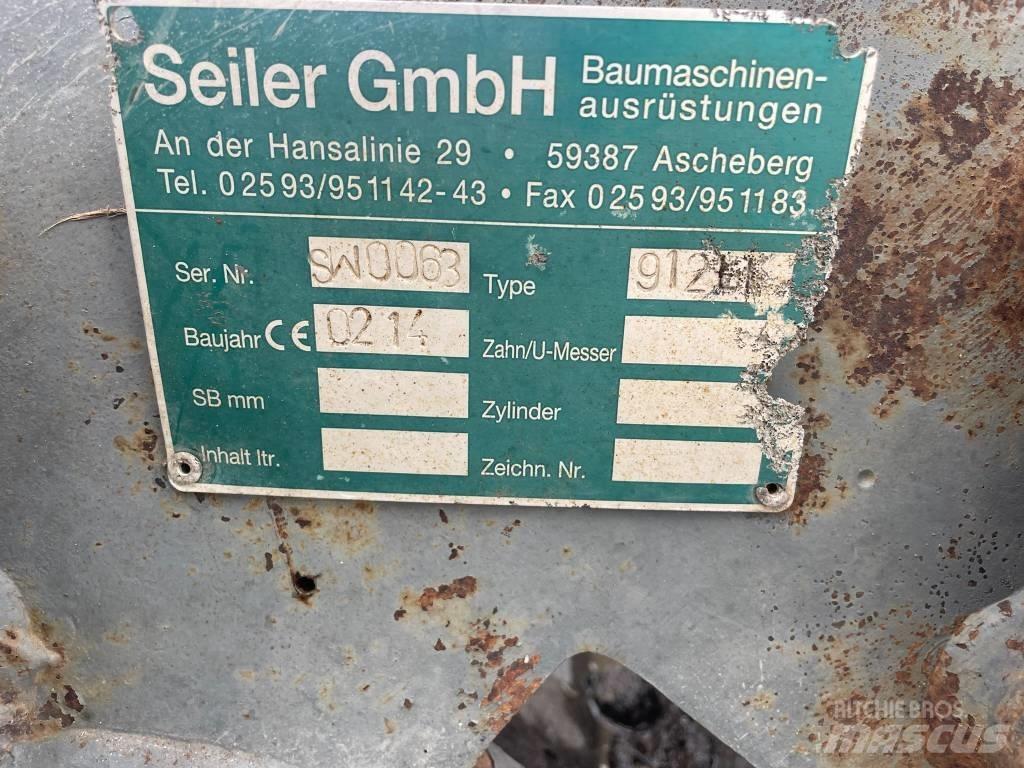 Liebherr 912 LC Gravemaskiner på larvebånd