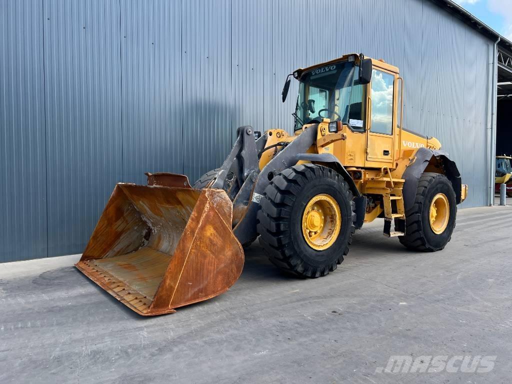 Volvo L60E Læssemaskiner på hjul