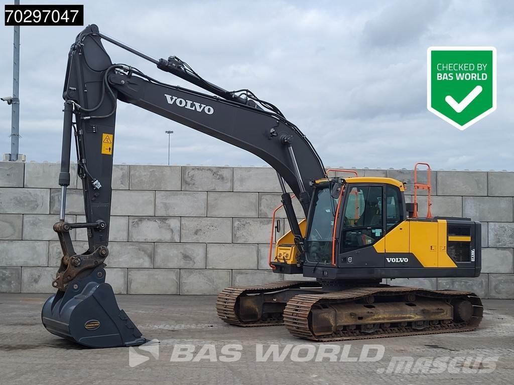 Volvo EC220 E L Gravemaskiner på larvebånd