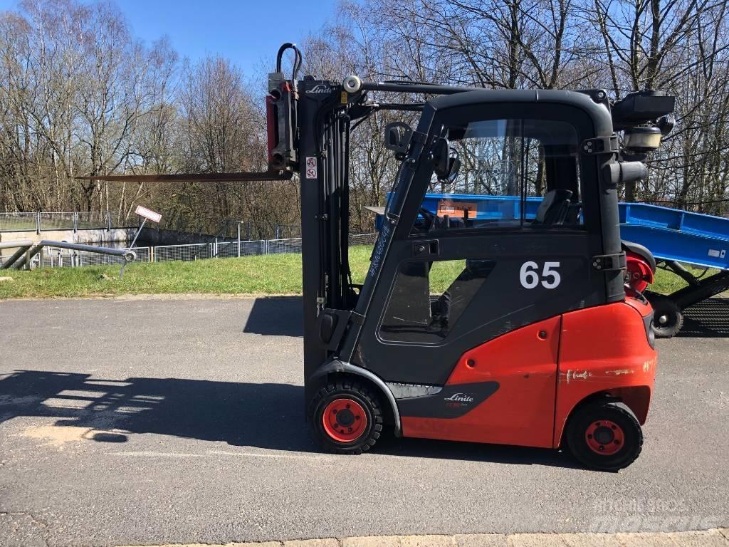 Linde H 16 T-01 LPG gaffeltrucks