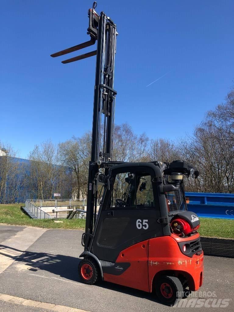 Linde H 16 T-01 LPG gaffeltrucks