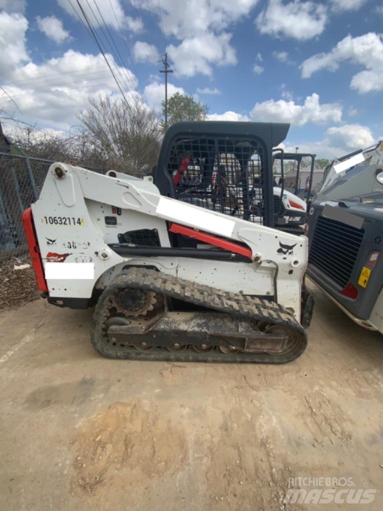 Bobcat T 630 Minilæsser - skridstyret