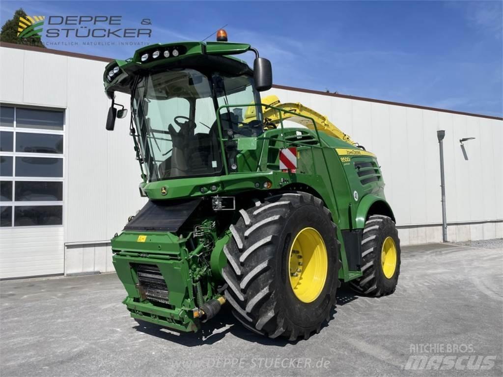 John Deere 8500i Grønthøster
