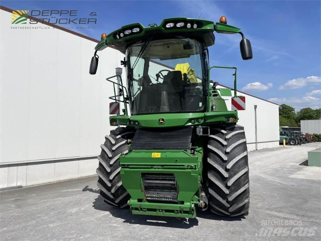John Deere 8500i Grønthøster