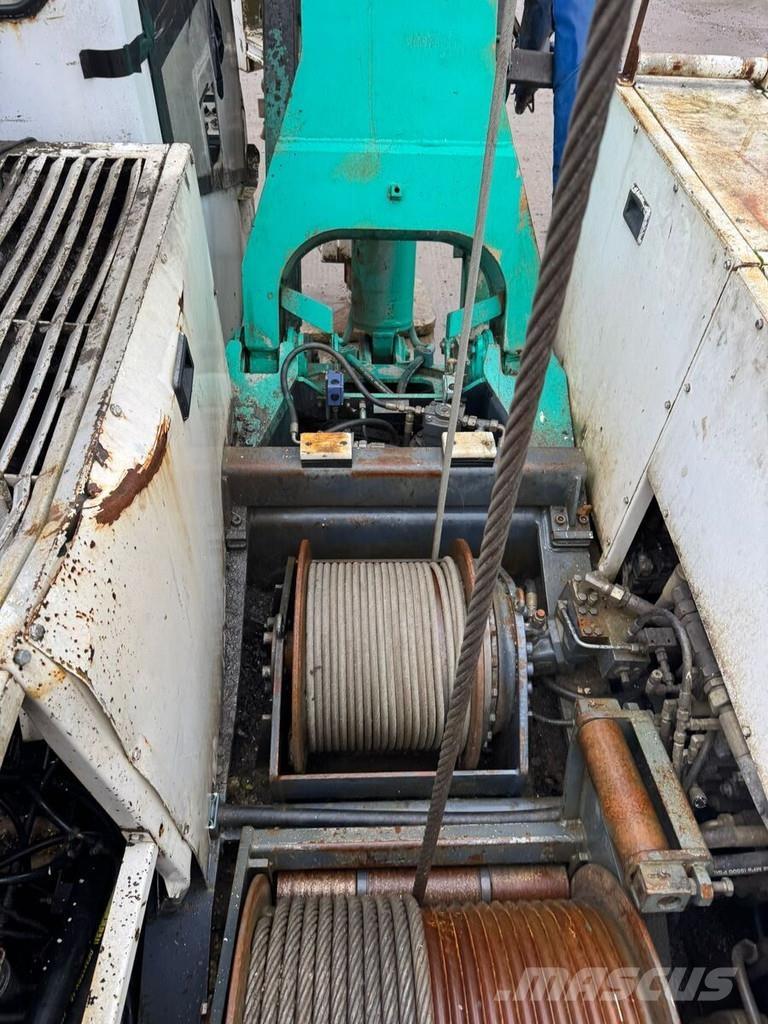 Casagrande B125 Tunge bor