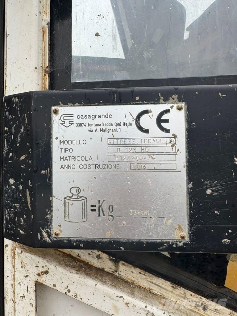 Casagrande B125 Tunge bor