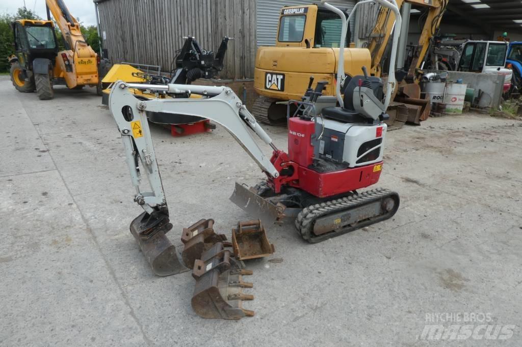 Takeuchi TB 210 R Minigravemaskiner