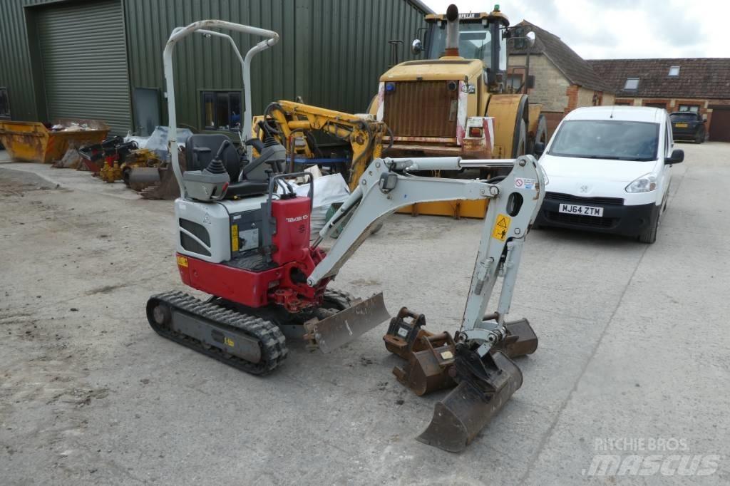 Takeuchi TB 210 R Minigravemaskiner