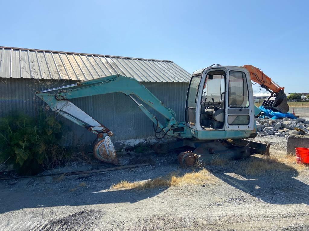 Hyundai ROBEX 450 Gravemaskiner på larvebånd