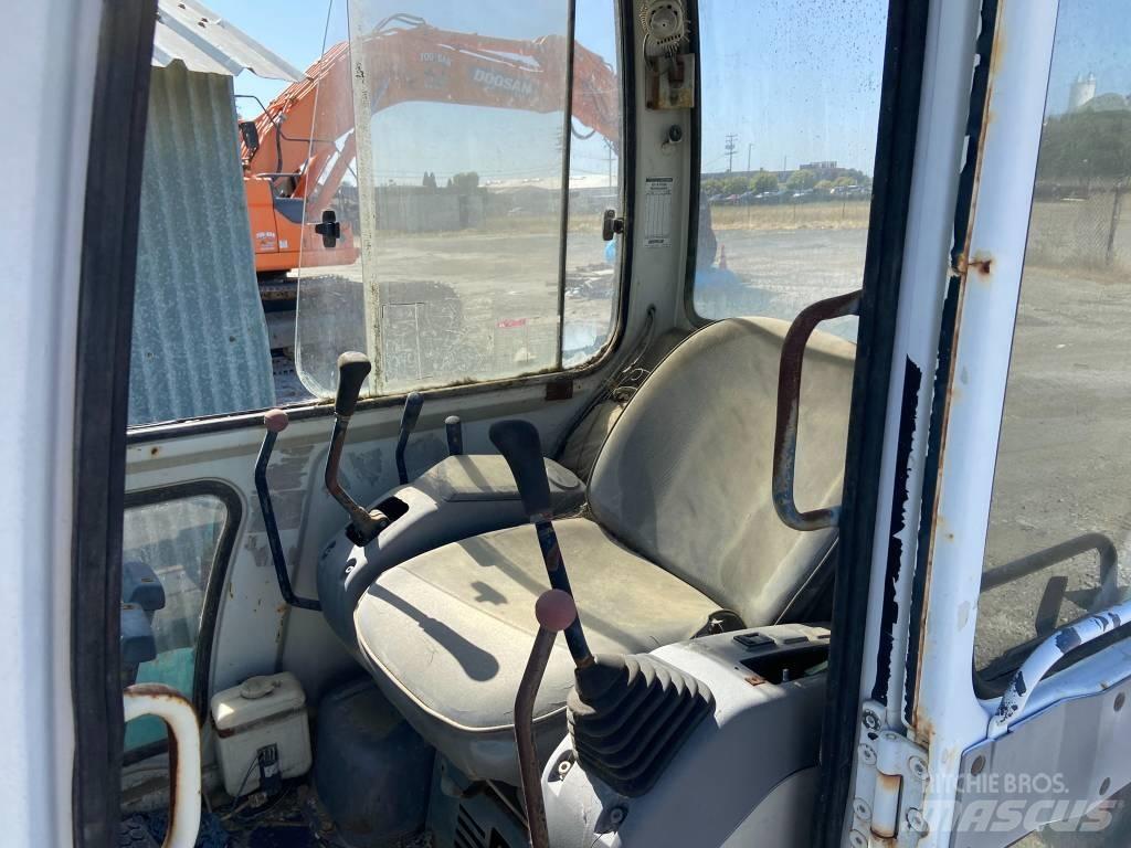Hyundai ROBEX 450 Gravemaskiner på larvebånd