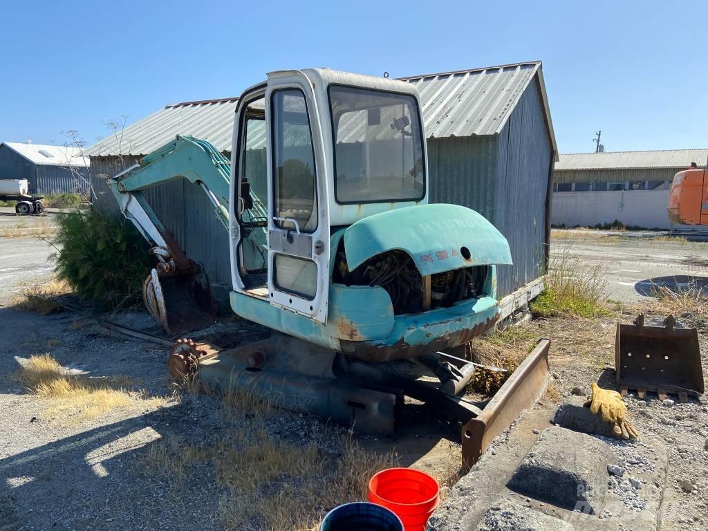 Hyundai ROBEX 450 Gravemaskiner på larvebånd