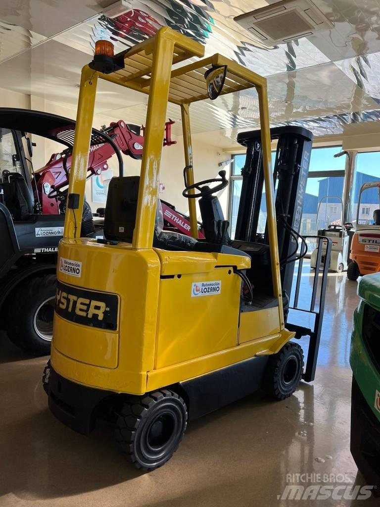 Hyster E 1.50 XM El gaffeltrucks