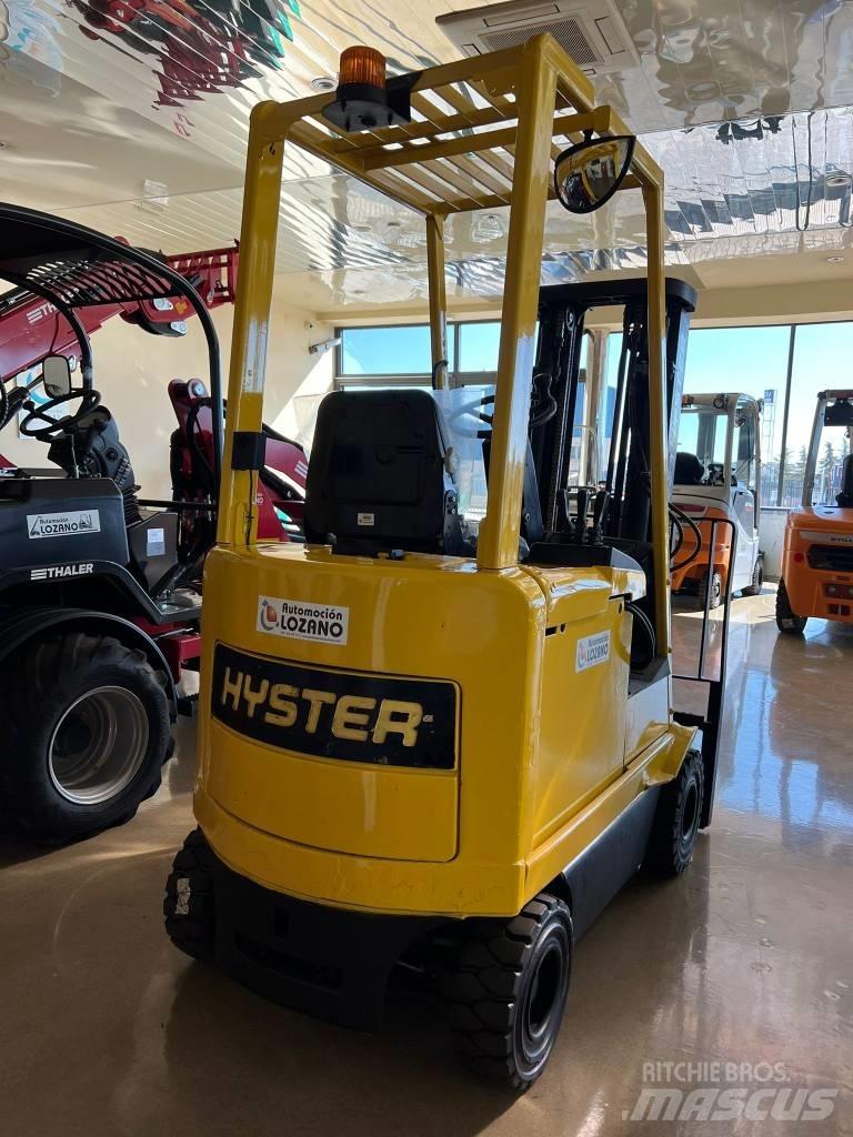 Hyster E 1.50 XM El gaffeltrucks