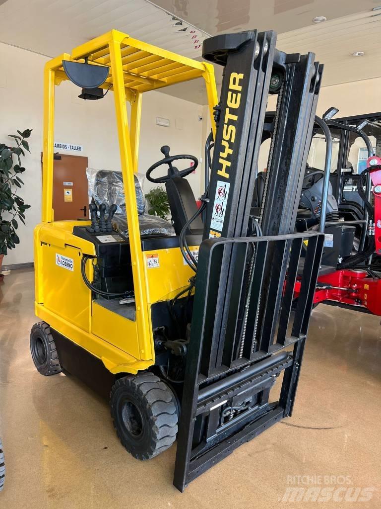 Hyster E 1.50 XM El gaffeltrucks