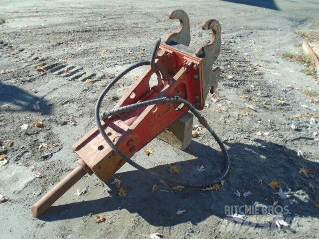 Allied AR70C Hydraulik / Trykluft hammere