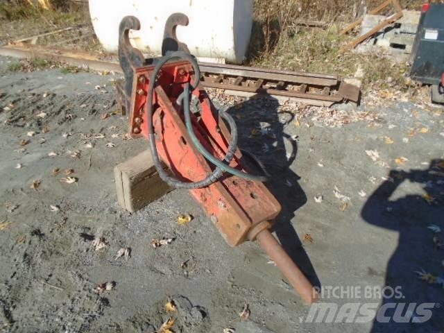 Allied AR70C Hydraulik / Trykluft hammere