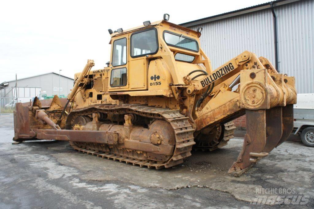 Komatsu D155A-1 Bulldozere
