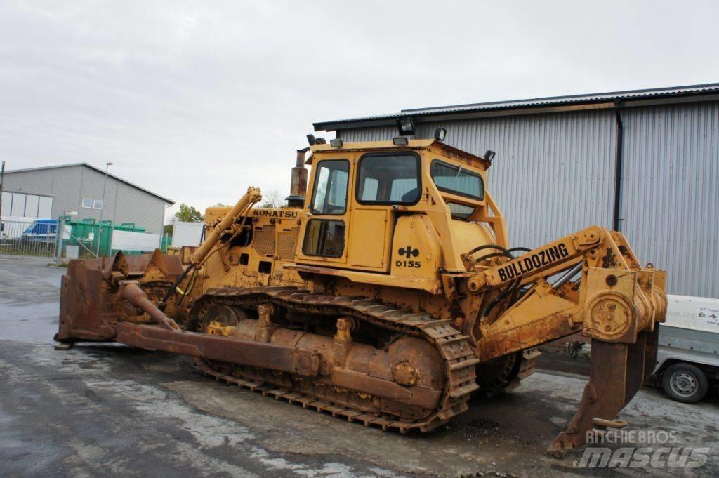 Komatsu D155A-1 Bulldozere