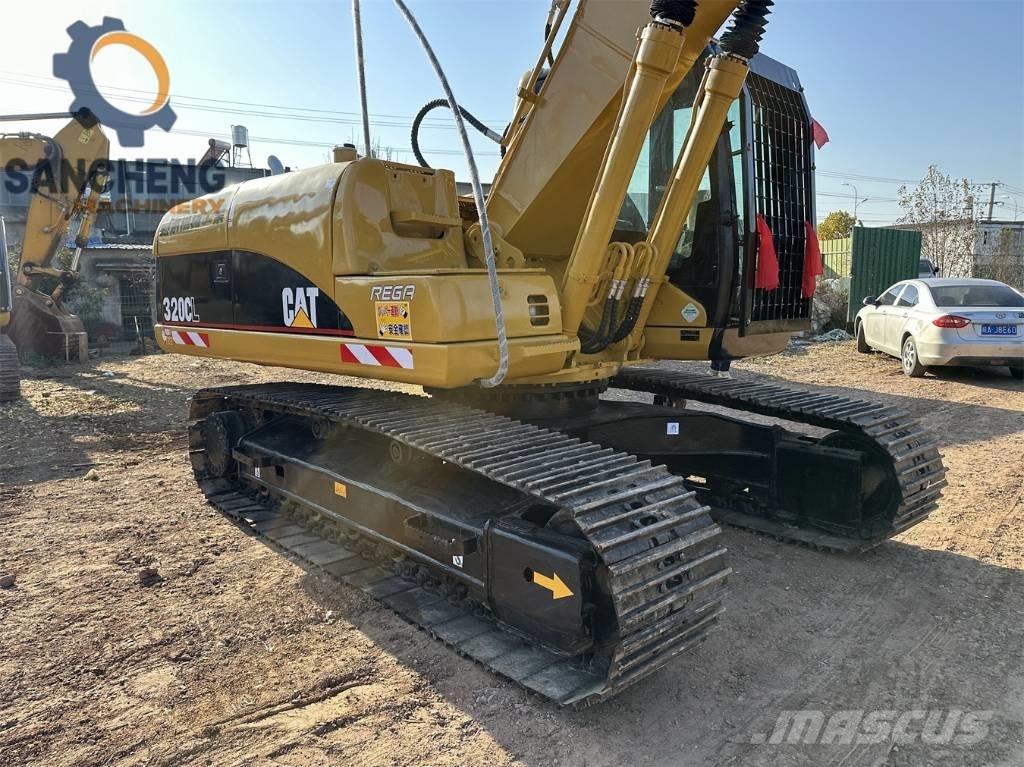 CAT 320 C L Gravemaskiner på larvebånd