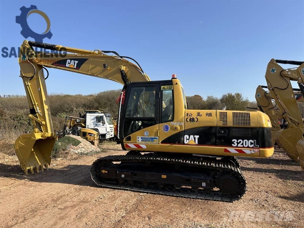 CAT 320 C L Gravemaskiner på larvebånd