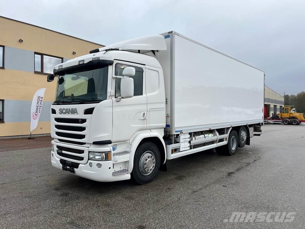 Scania G450 6x2*4 Fast kasse