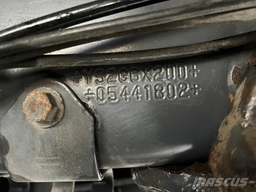 Scania G450 6x2*4 Fast kasse