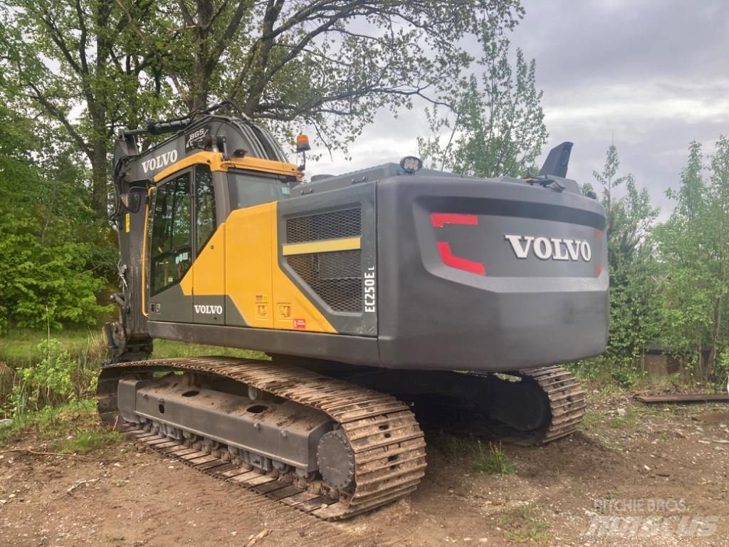 Volvo EC 250 EL Gravemaskiner på larvebånd