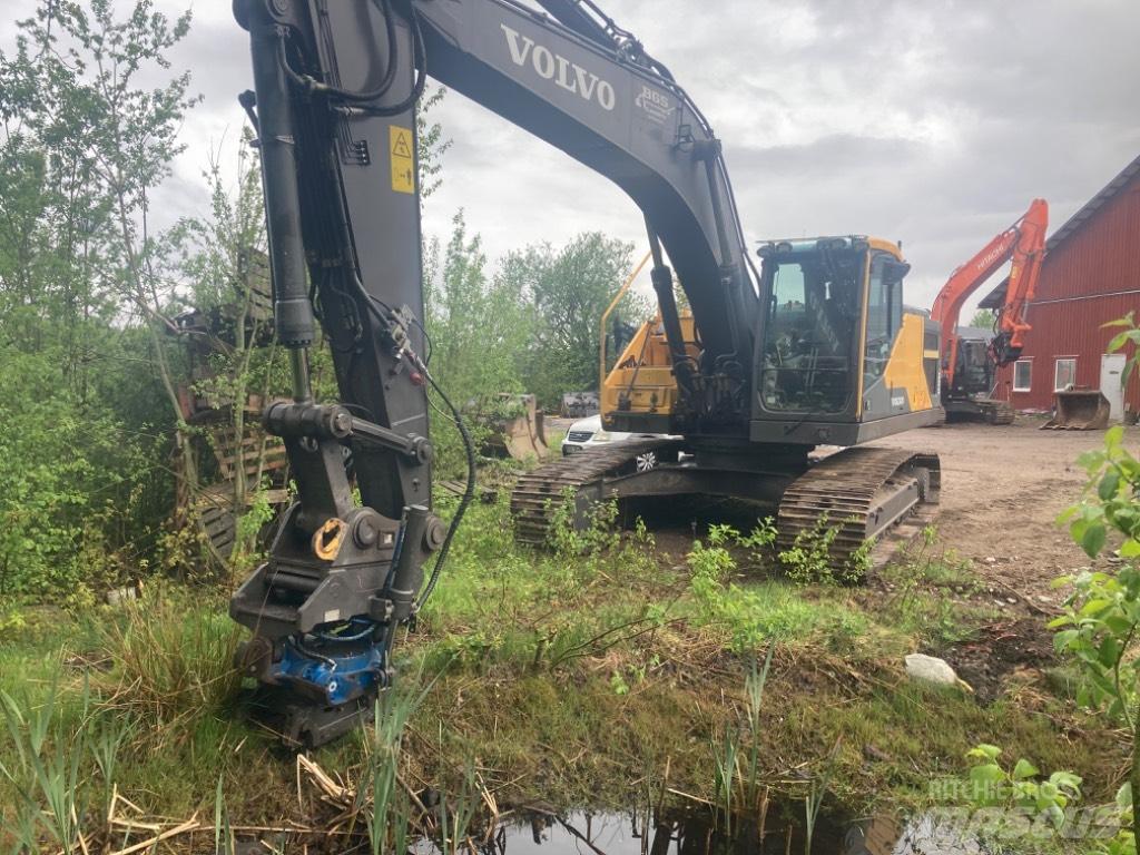 Volvo EC 250 EL Gravemaskiner på larvebånd