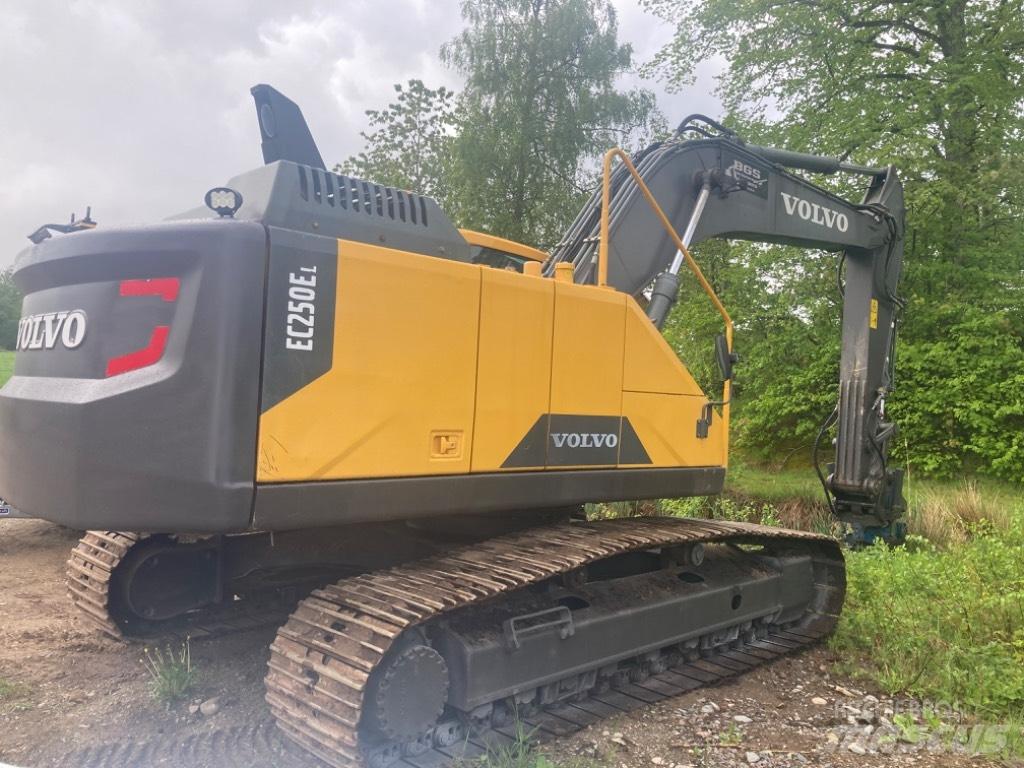 Volvo EC 250 EL Gravemaskiner på larvebånd