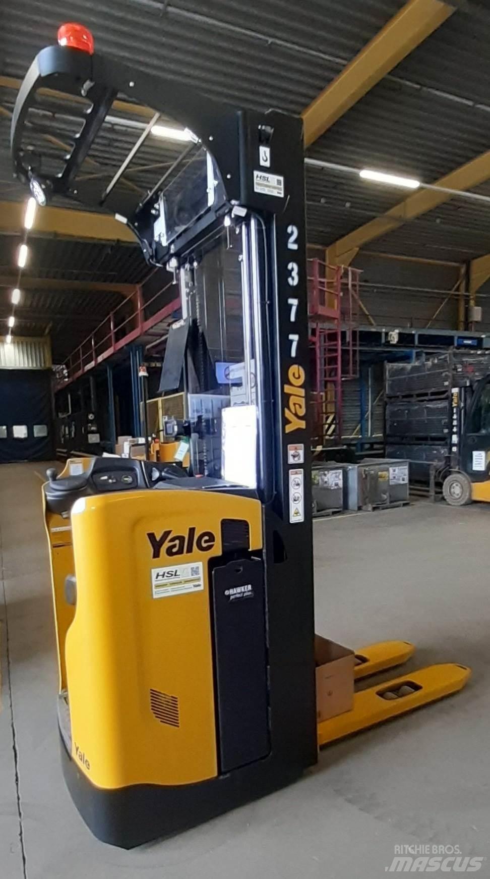 Yale MS16S 2023 Gaffelstabler med gående fører