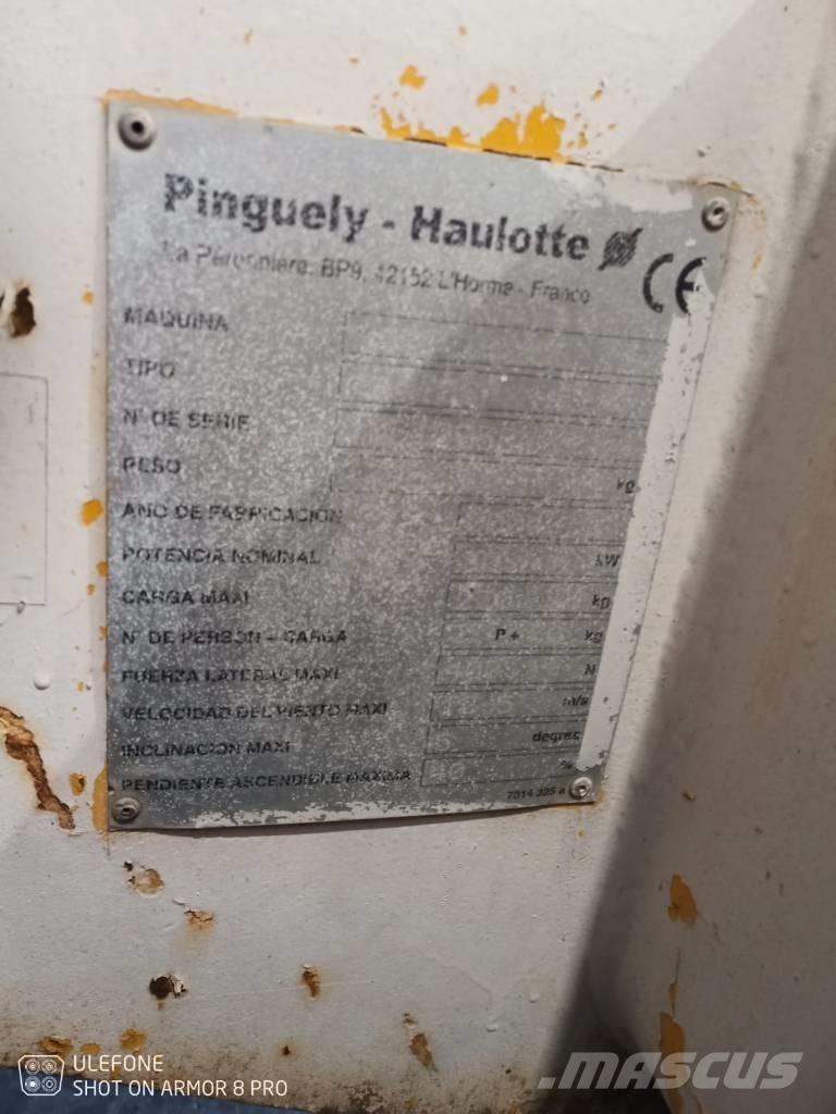 Haulotte HA 18 SPX Bomlifte med knækarm