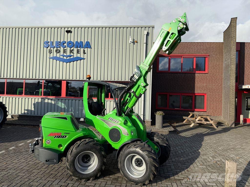 Avant 860i TDL+ Læssemaskiner på hjul