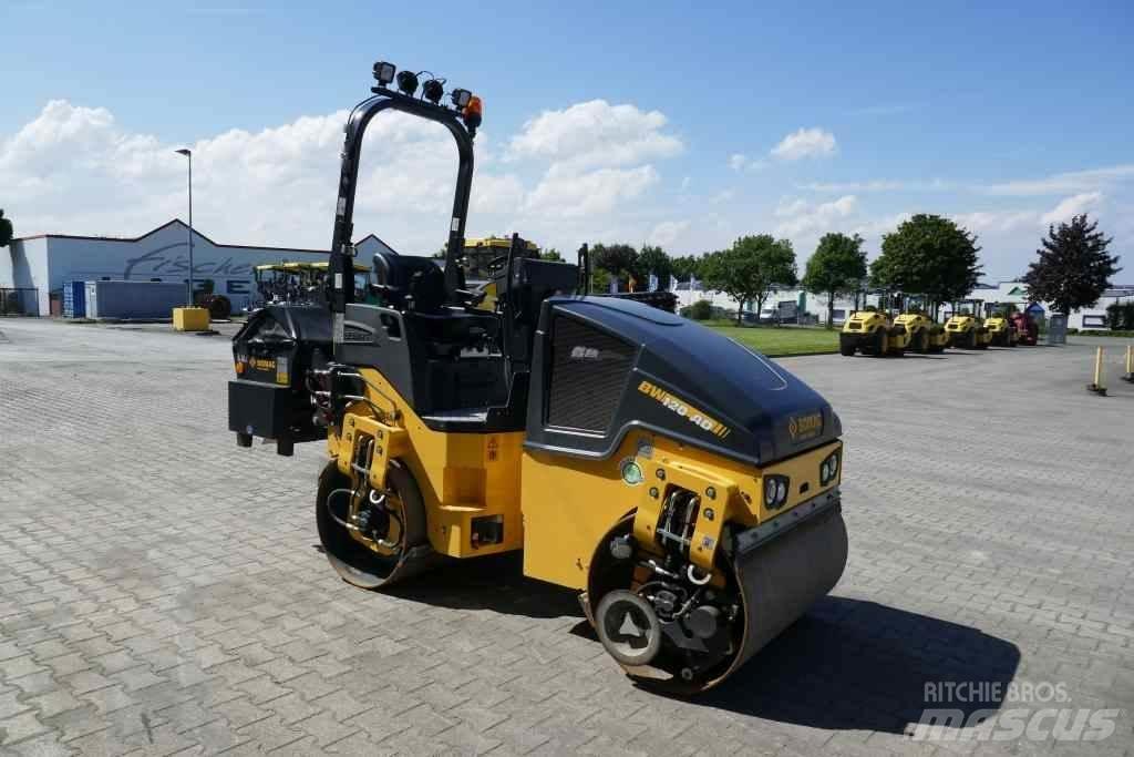 Bomag BW 120 AD-5 Lille asfaltfremstillingsmaskine