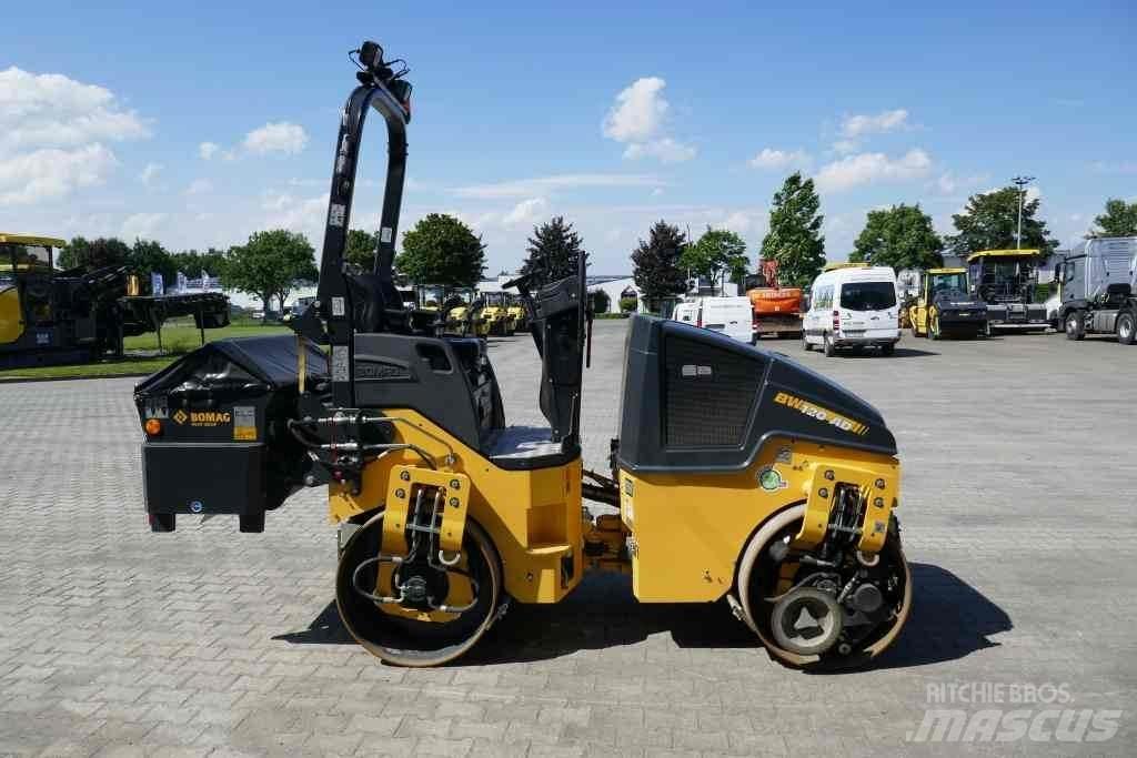 Bomag BW 120 AD-5 Lille asfaltfremstillingsmaskine