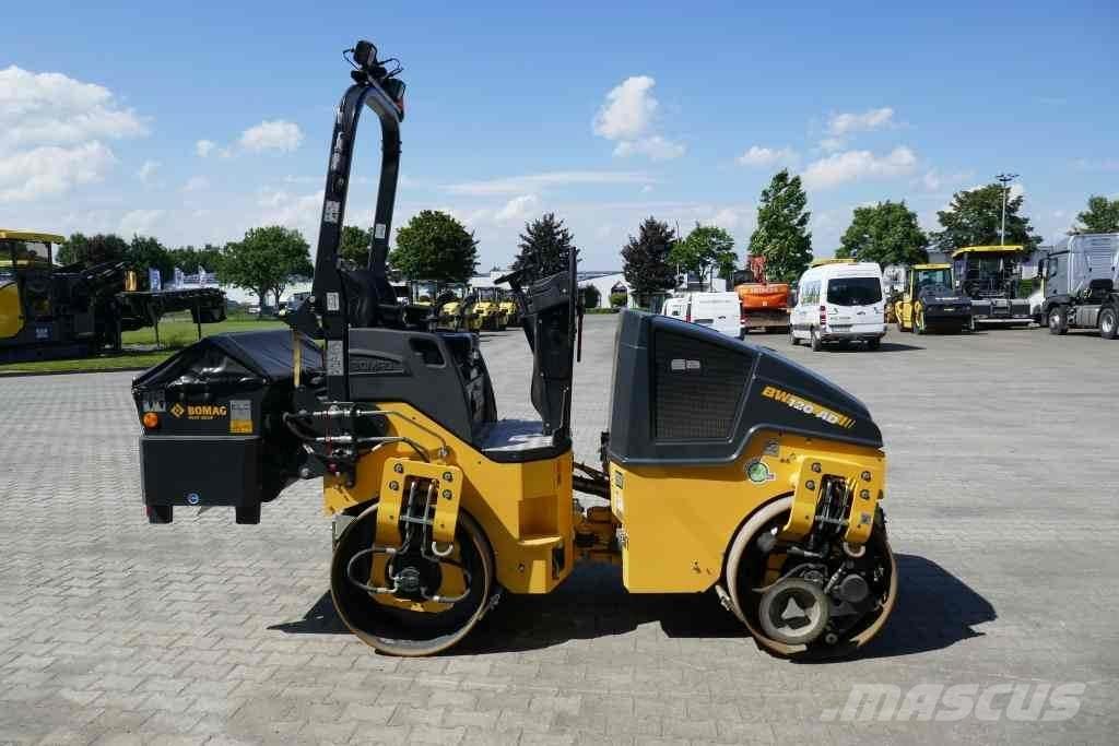 Bomag BW 120 AD-5 Lille asfaltfremstillingsmaskine