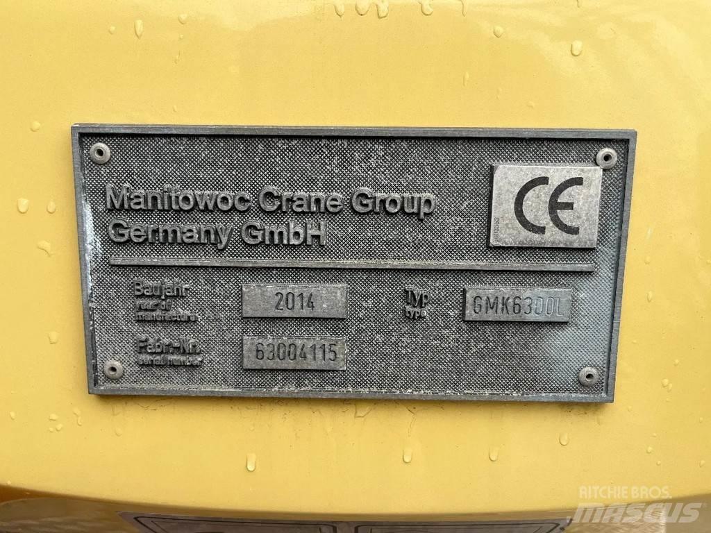 Grove GMK6300L Kraner til alt terræn
