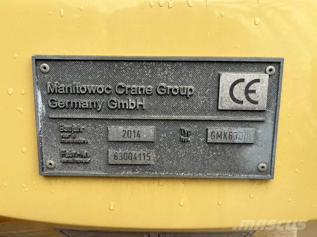 Grove GMK6300L Kraner til alt terræn