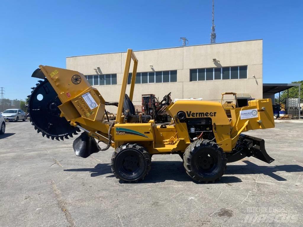 Vermeer RT450 Kædegravere