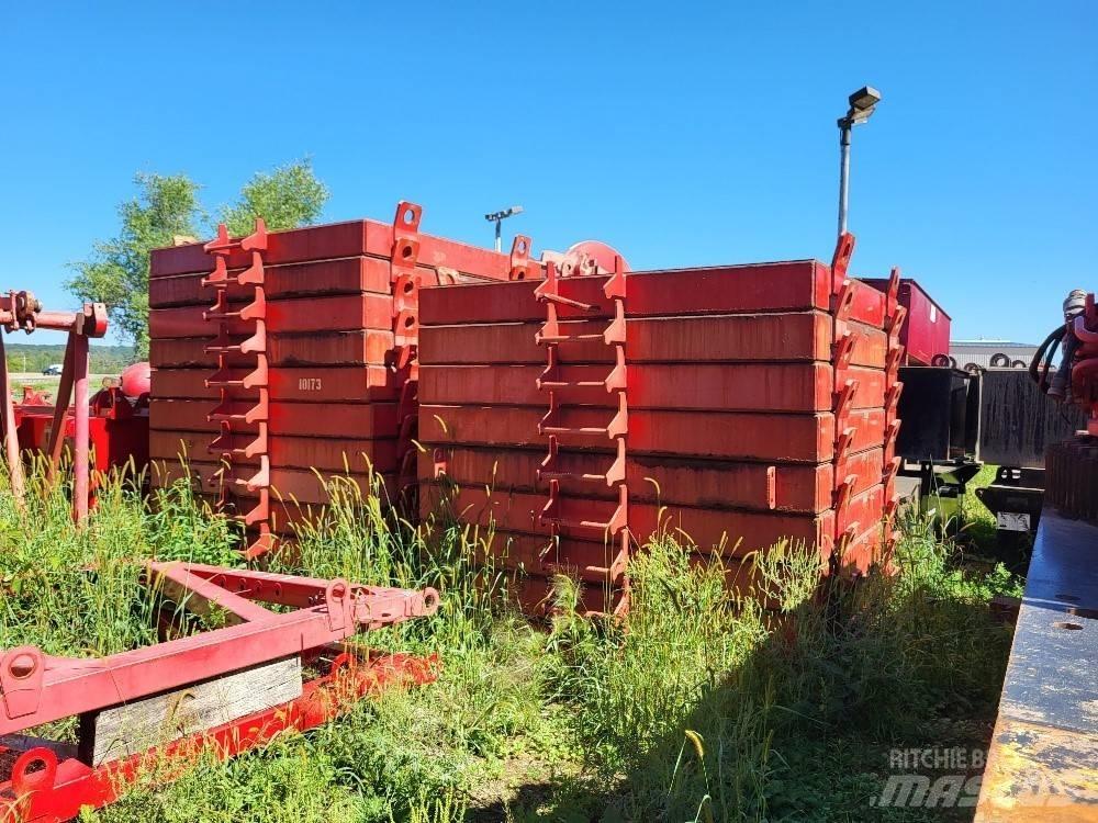 Manitowoc 16000 Kraner på larvebånd