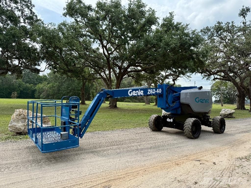 Genie Z 62/40 Bomlifte med knækarm