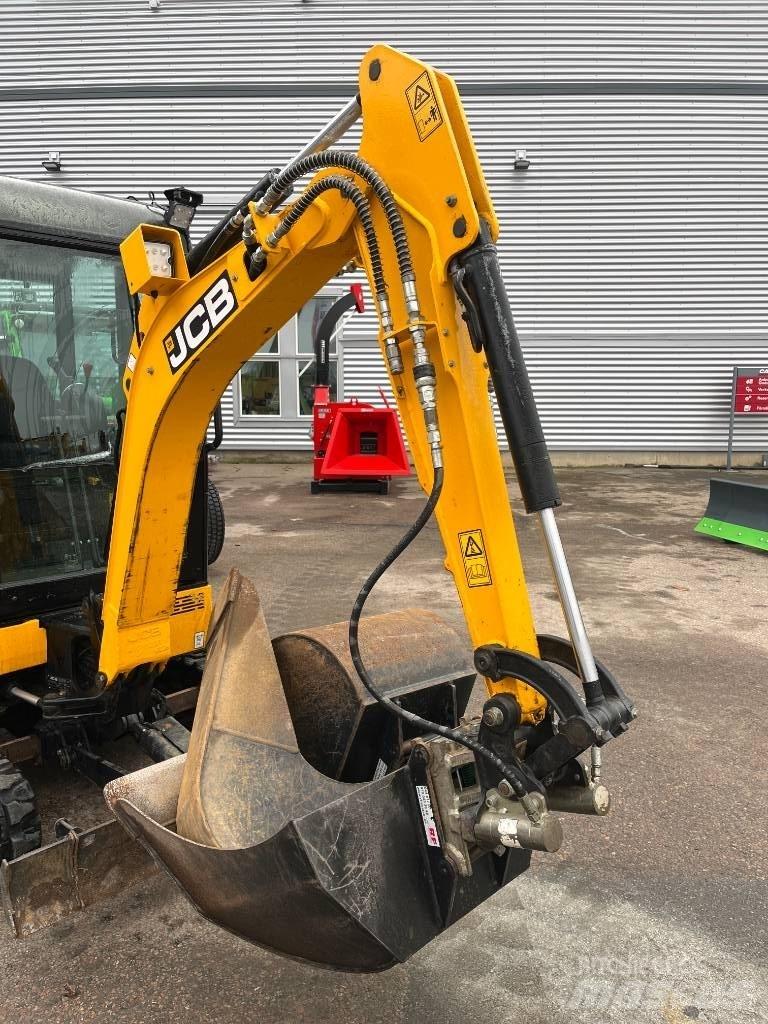 JCB 19 C Minigravemaskiner