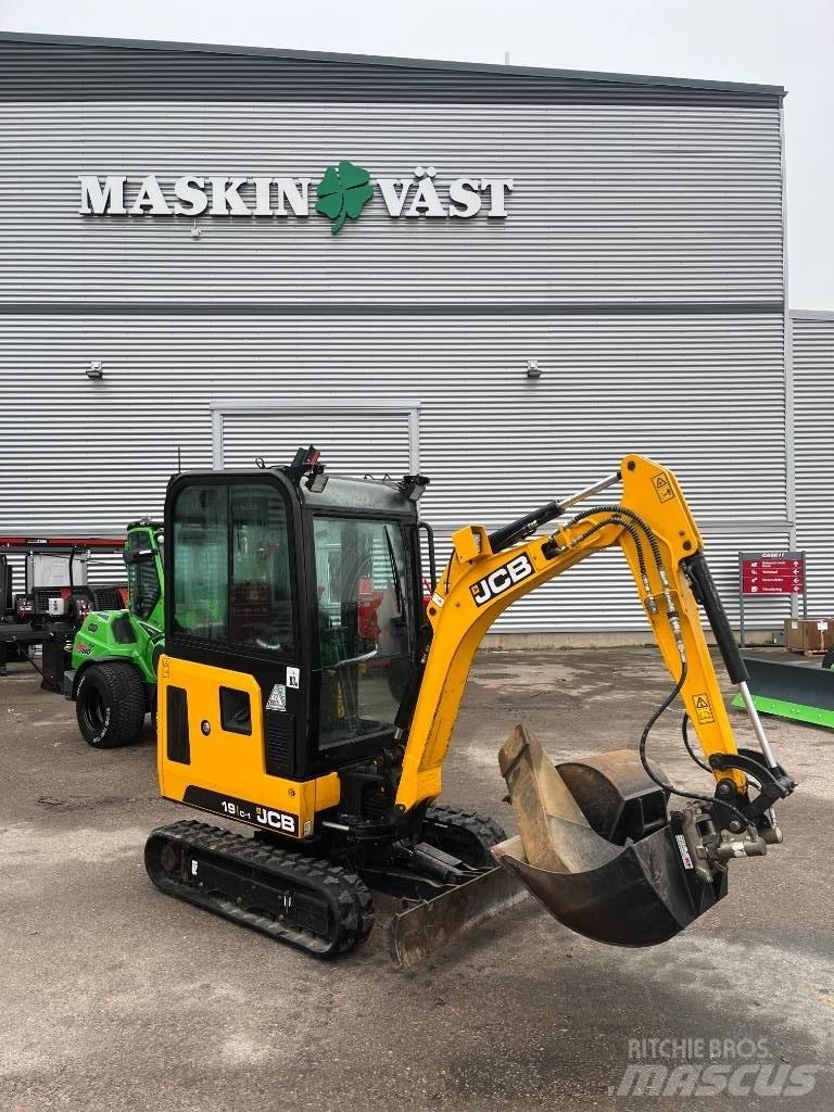 JCB 19 C Minigravemaskiner