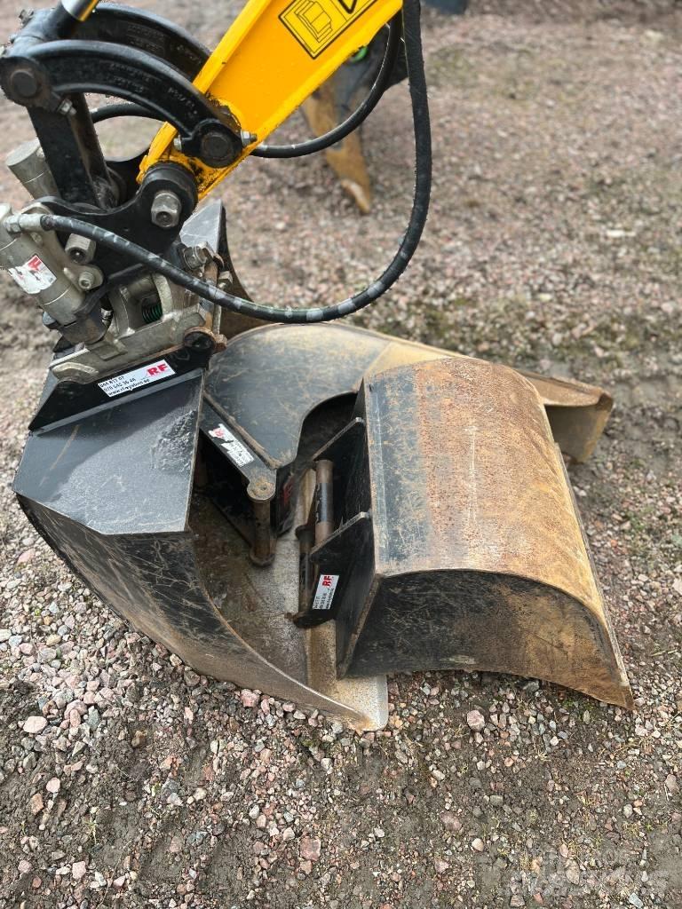 JCB 19 C Minigravemaskiner