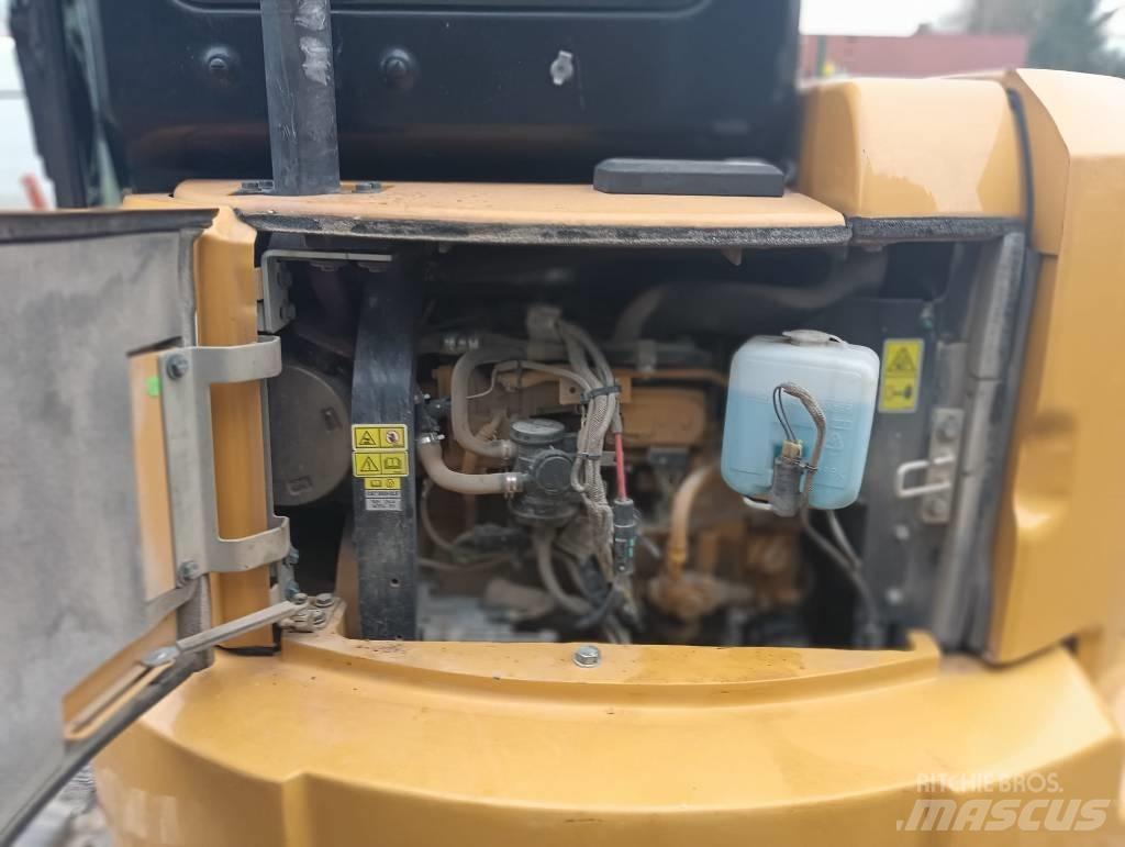 CAT 305 E CR Minigravemaskiner